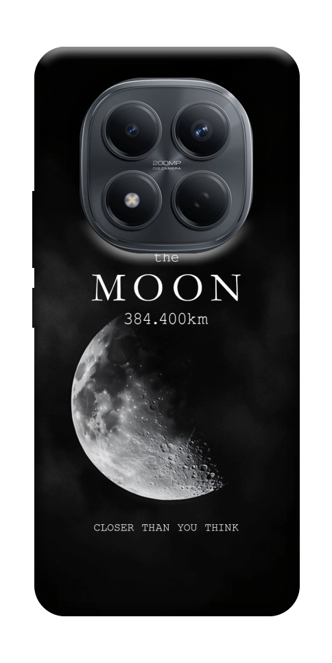 Чохол The moon для Xiaomi Redmi Note 15 Pro 4G