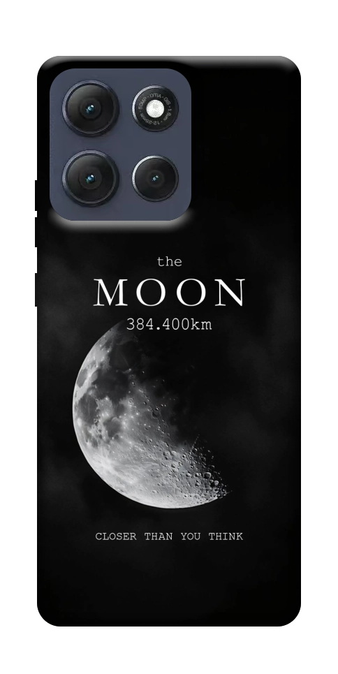 Чехол The moon для Motorola Moto G86 5G