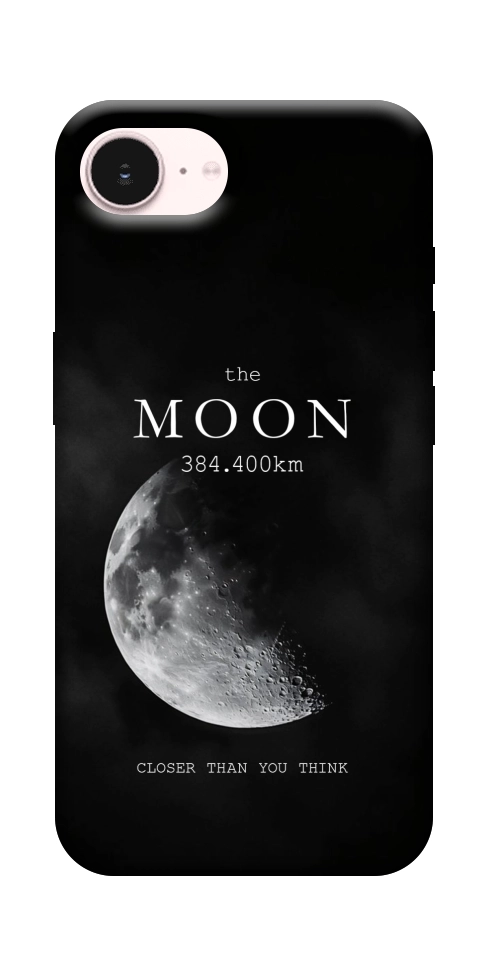 Чехол The moon для iPhone 17e