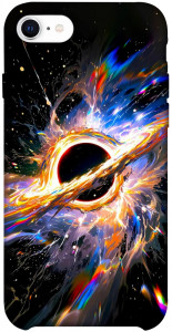 Чехол Universe explosion для iPhone SE (2020)
