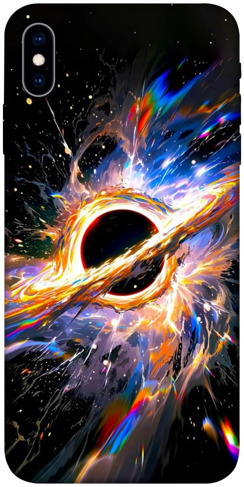 Чохол Universe explosion для iPhone X
