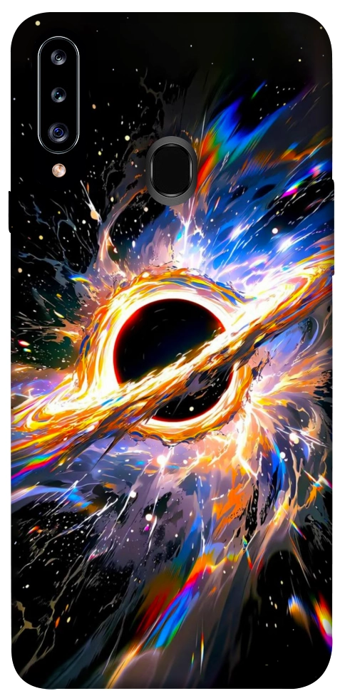 Чехол Universe explosion для Galaxy A20s (2019)