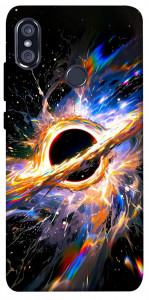 Чехол Universe explosion для Xiaomi Redmi Note 5 (DC)