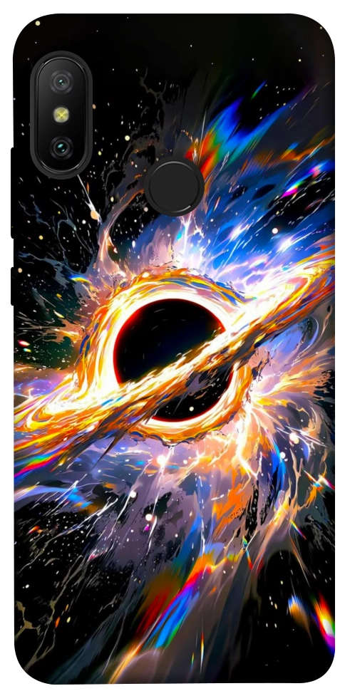 Чехол Universe explosion для Xiaomi Redmi 6 Pro