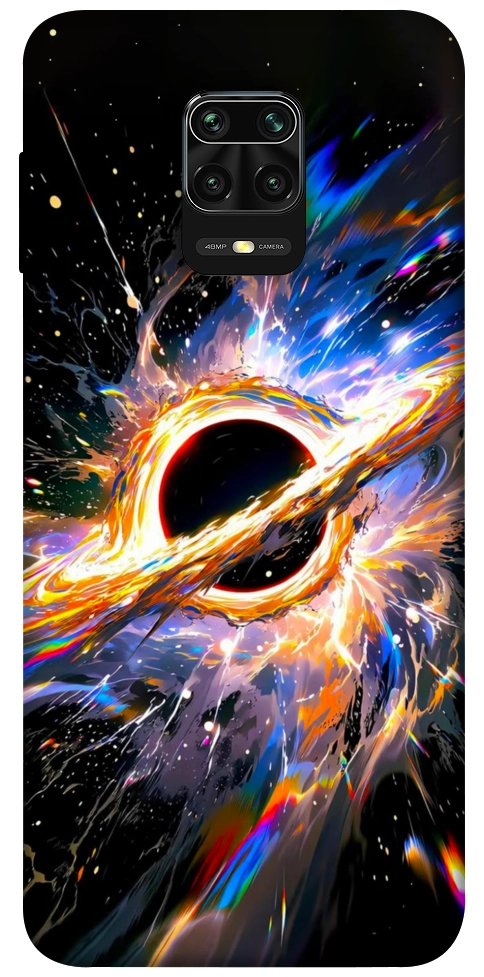 Чехол Universe explosion для Xiaomi Redmi Note 9 Pro