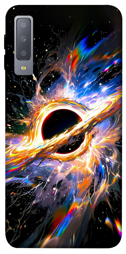 Чехол Universe explosion для Galaxy A7 (2018)
