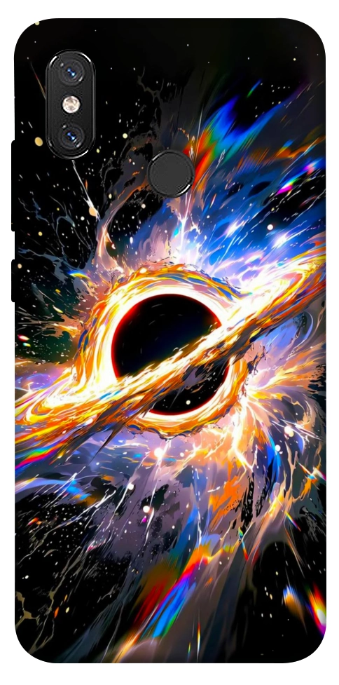 Чехол Universe explosion для Xiaomi Mi 8