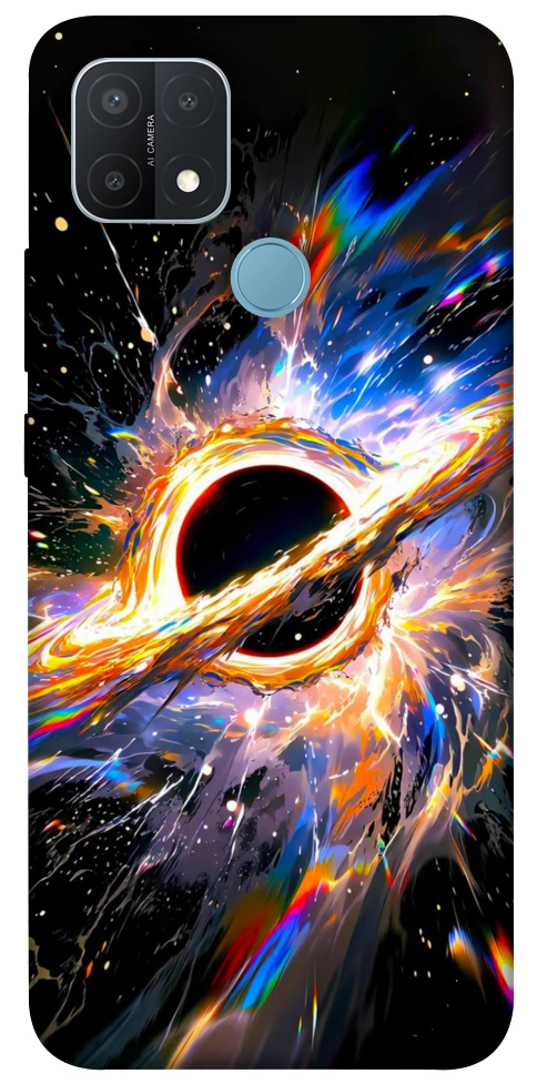 Чехол Universe explosion для Oppo A15