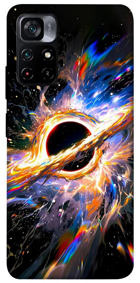 Чехол Universe explosion для Xiaomi Poco M4 Pro 5G