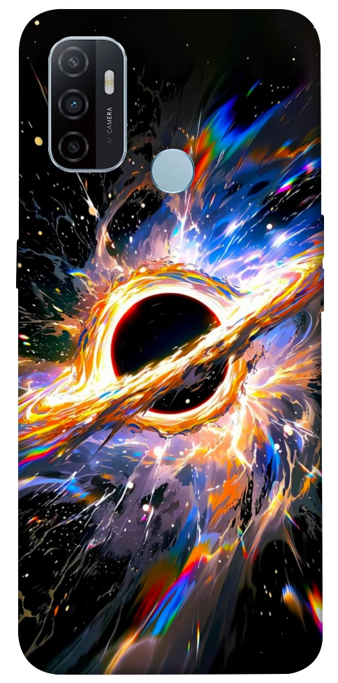 Чехол Universe explosion для Oppo A32