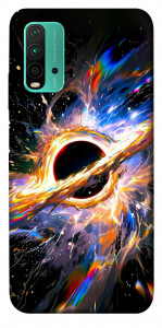 Чохол Universe explosion для Xiaomi Redmi Note 9 4G