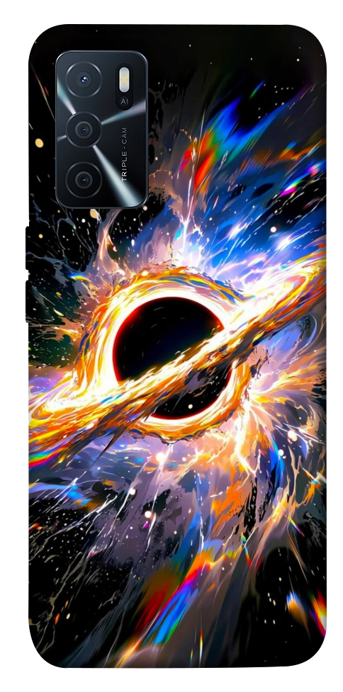 Чехол Universe explosion для Oppo A16