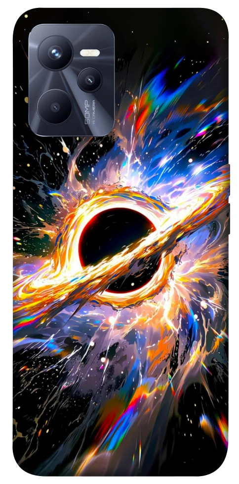 Чехол Universe explosion для Realme C35