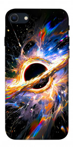 Чехол Universe explosion для iPhone SE (2022)