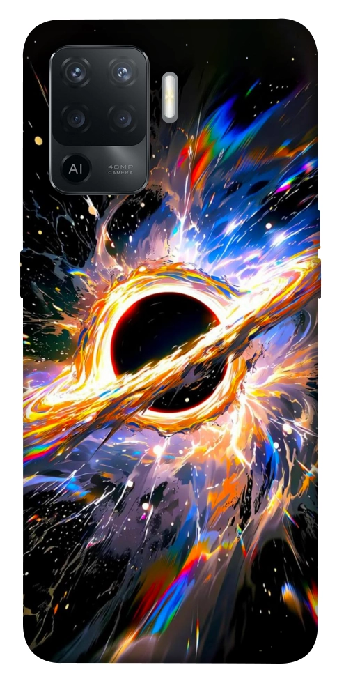 Чехол Universe explosion для Oppo Reno 5 Lite