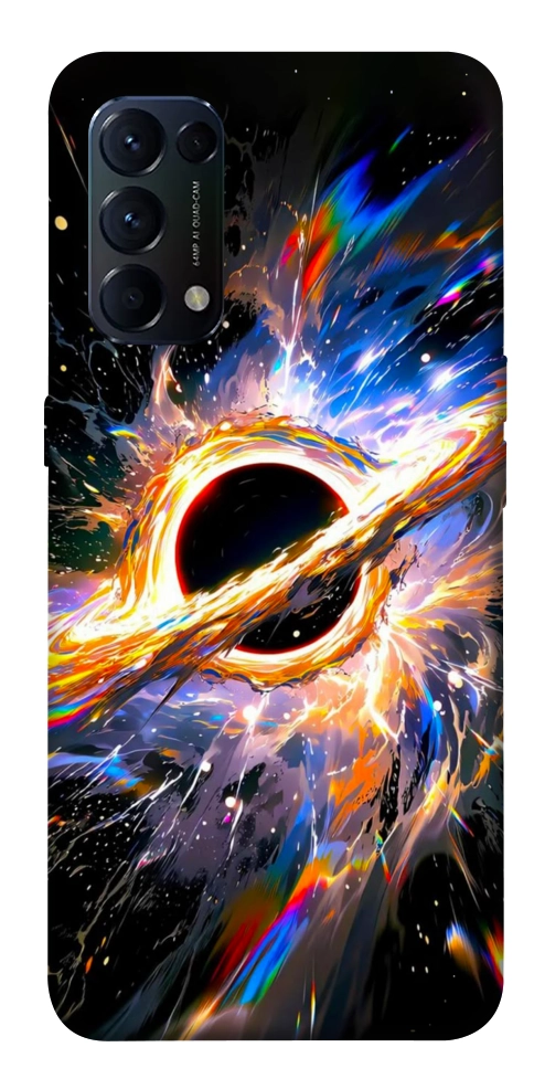 Чехол Universe explosion для Oppo Reno 5 4G