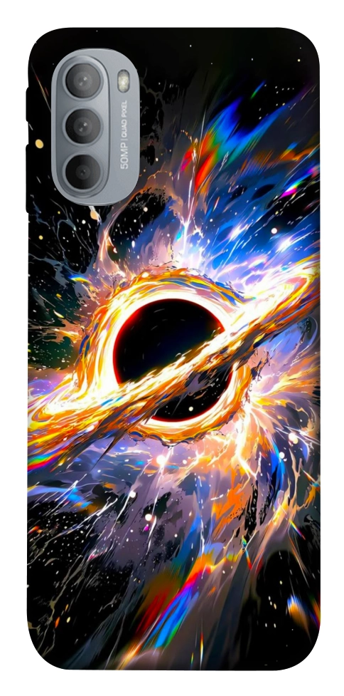 Чехол Universe explosion для Motorola Moto G31