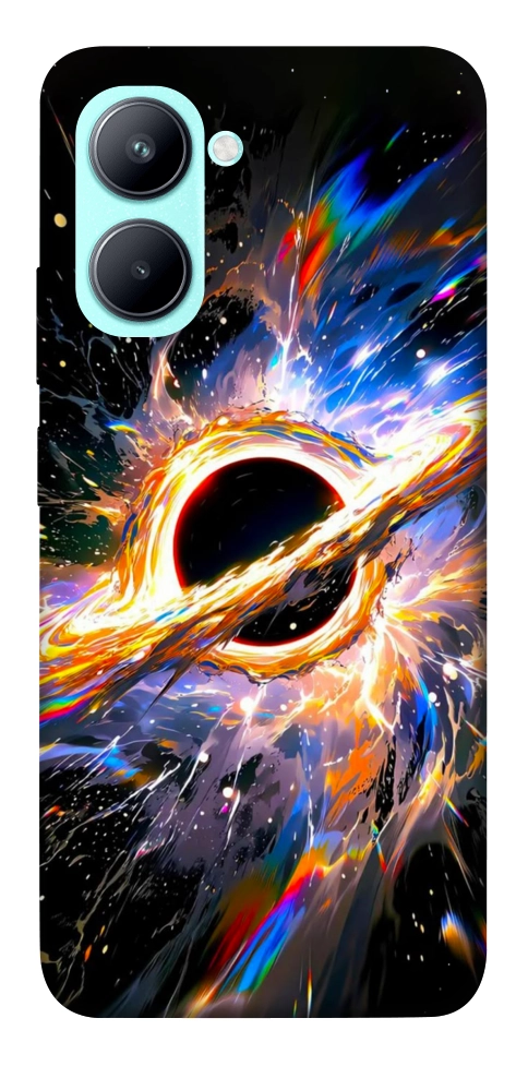Чехол Universe explosion для Realme C33