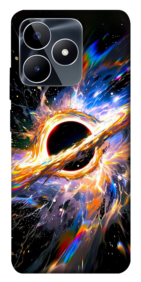 Чехол Universe explosion для Realme C53