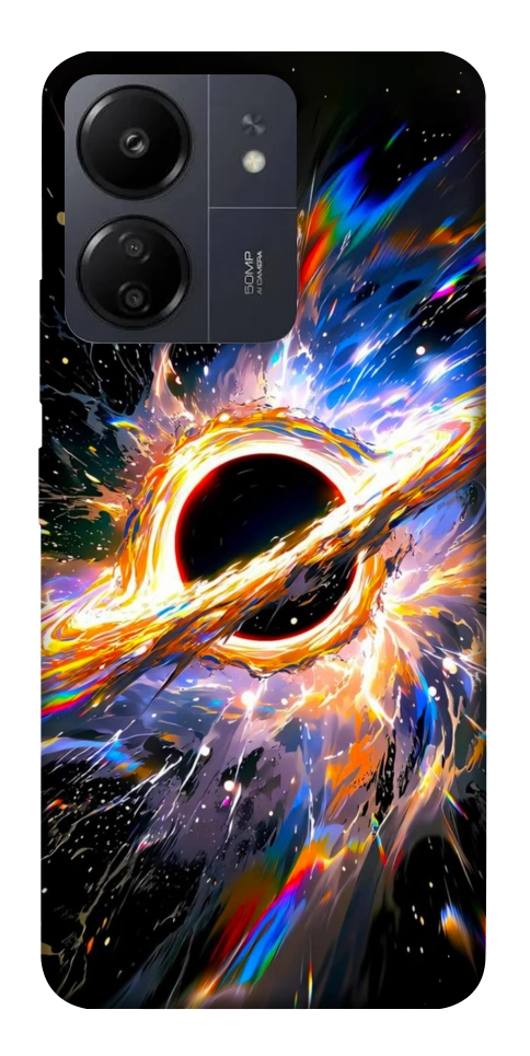 Чехол Universe explosion для Xiaomi Redmi 13C