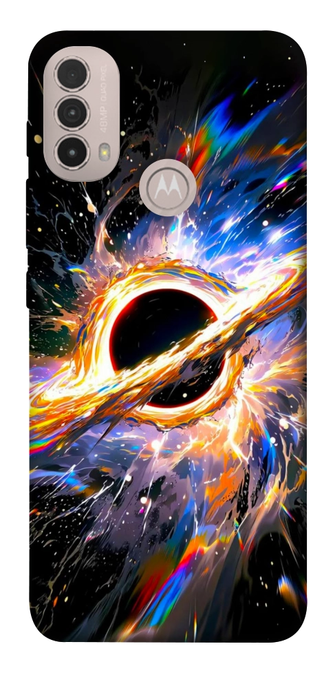Чехол Universe explosion для Motorola Moto E30