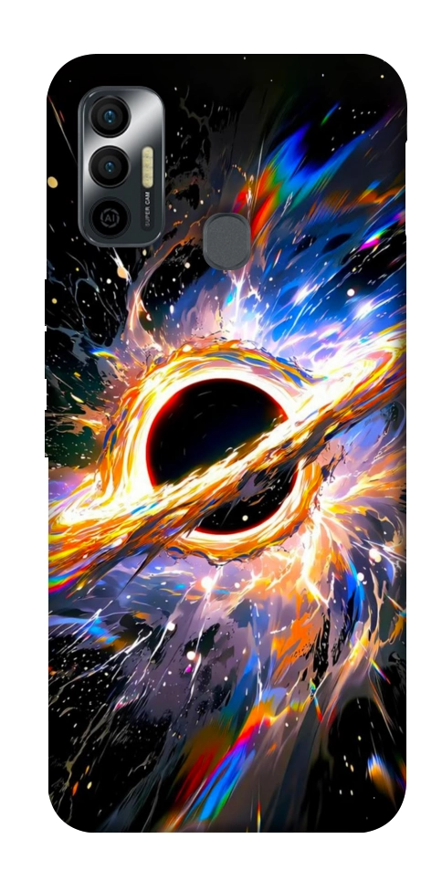 Чехол Universe explosion для TECNO Spark 7