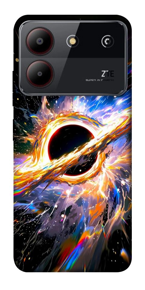 Чехол Universe explosion для ZTE Blade A54 4G