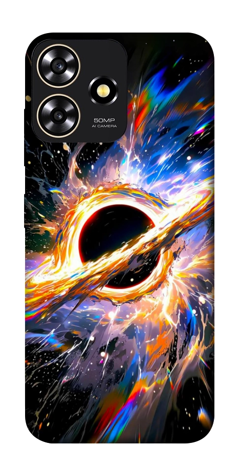 Чехол Universe explosion для ZTE Blade A73 4G