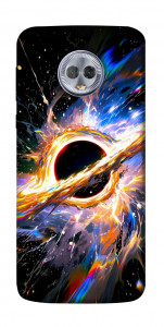 Чехол Universe explosion для Motorola Moto G6 Plus