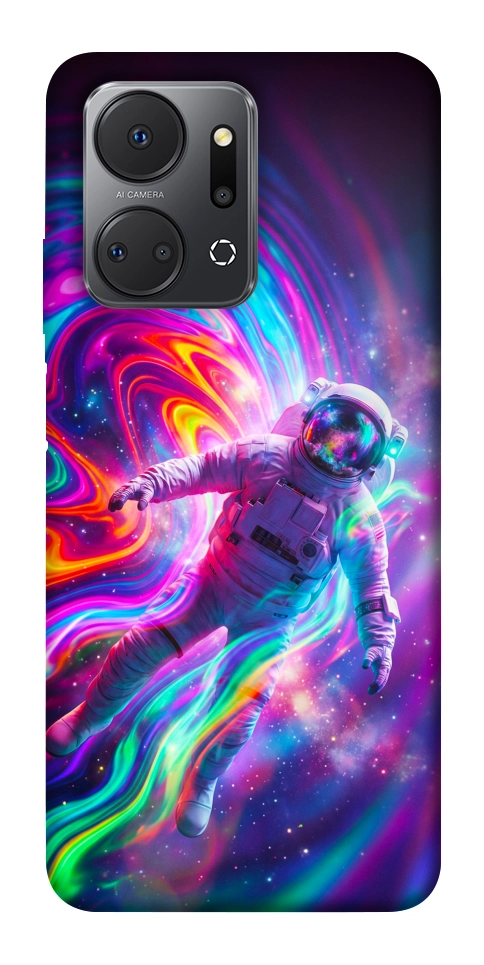 Чехол Astronaut fly для Huawei Honor X7a
