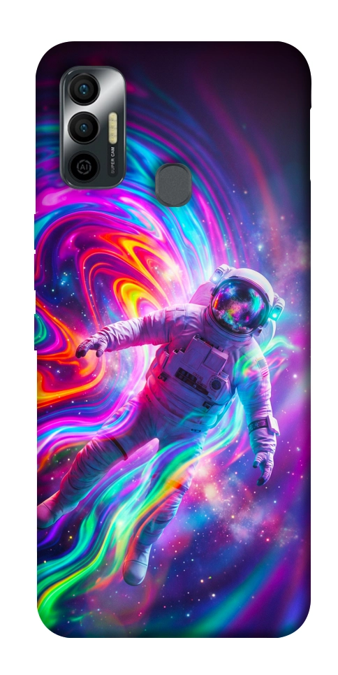 Чехол Astronaut fly для TECNO Spark 7