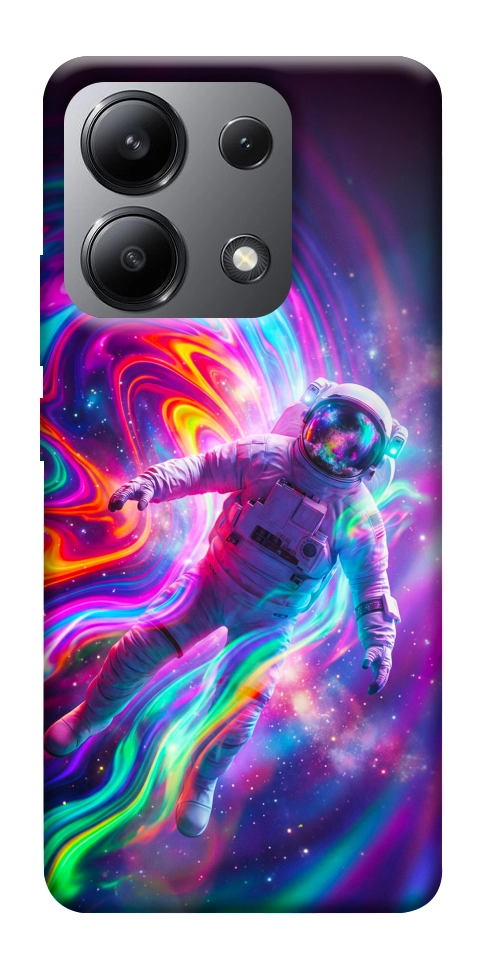 Чехол Astronaut fly для Xiaomi Redmi Note 13 4G