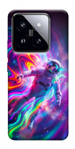 Чехол Astronaut fly для Xiaomi 14 Pro