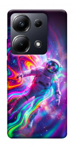 Чехол Astronaut fly для Xiaomi Poco M6