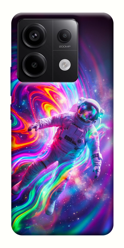 Чохол Astronaut fly для Xiaomi Redmi Note 13 Pro 4G