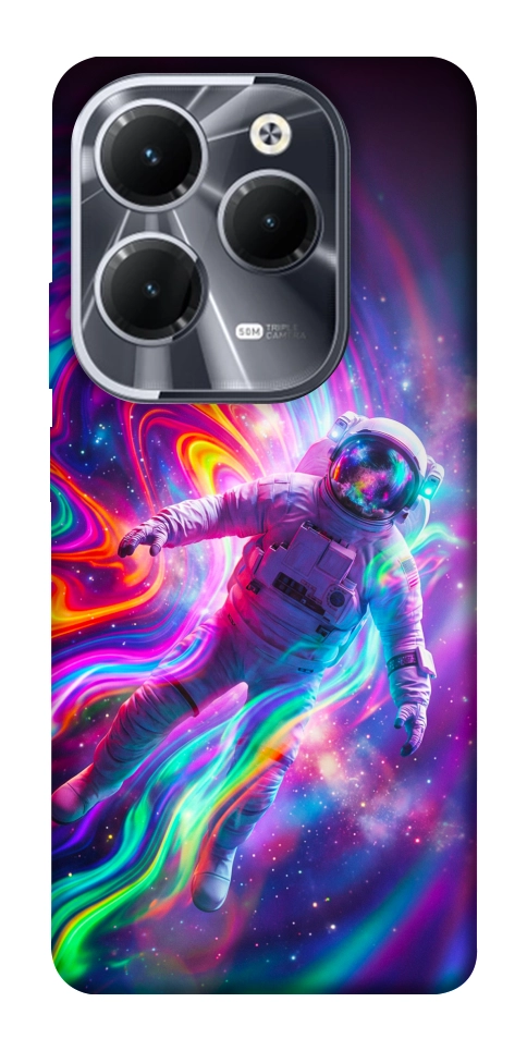 Чехол Astronaut fly для Infinix Hot 40 Pro