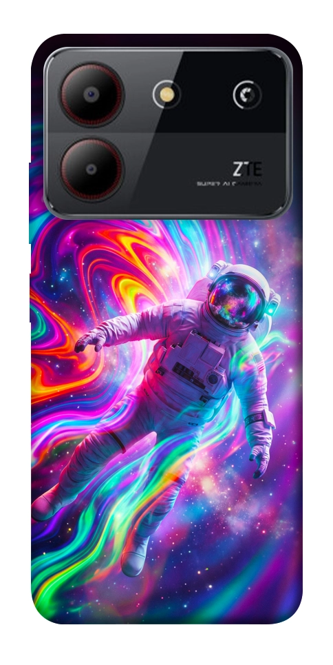 Чехол Astronaut fly для ZTE Blade A54 4G