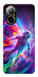 Чехол Astronaut fly для Realme C67 4G