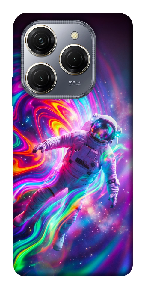 Чехол Astronaut fly для TECNO Spark 20 Pro