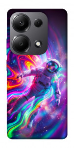 Чехол Astronaut fly для Xiaomi Redmi Note 13 Pro 5G
