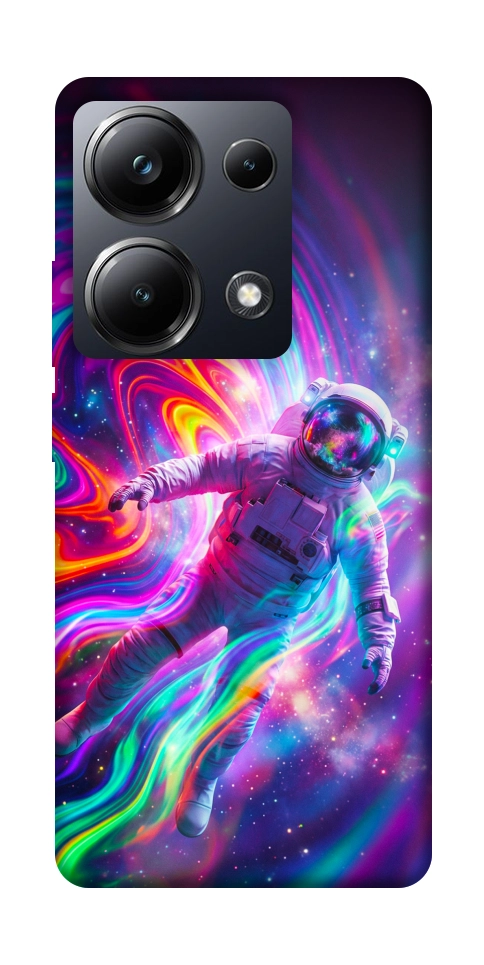 Чехол Astronaut fly для Xiaomi Poco M6 Pro 4G