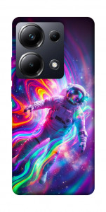 Чехол Astronaut fly для Xiaomi Poco M6 Pro 4G