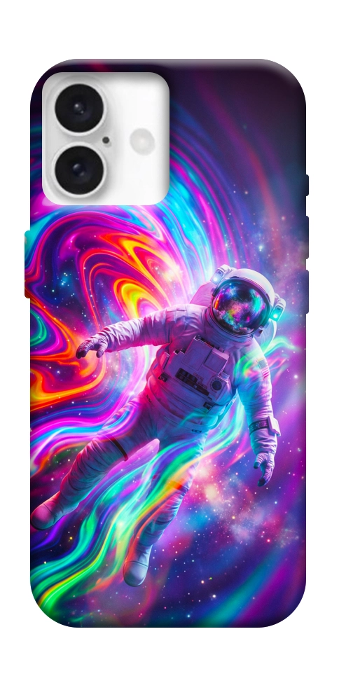 Чохол Astronaut fly для iPhone 16