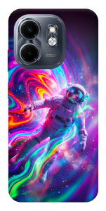 Чехол Astronaut fly для Infinix Hot 50i