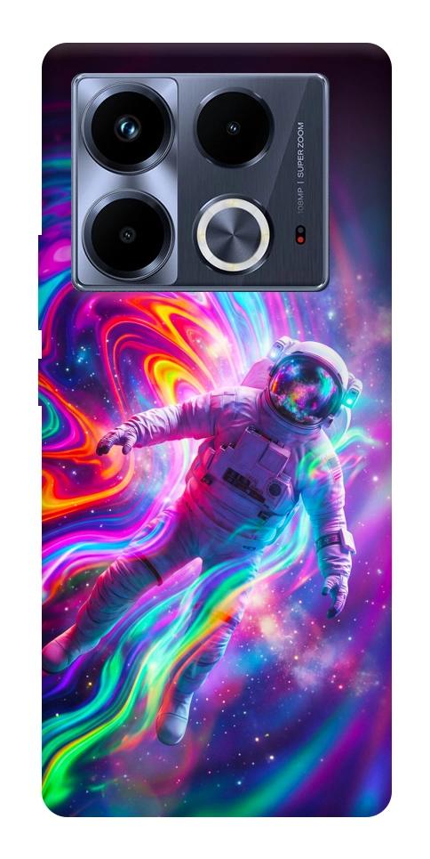 Чехол Astronaut fly для Infinix Note 40 4G