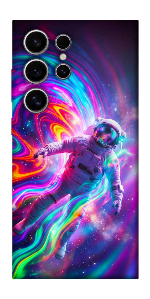 Чохол Astronaut fly для Galaxy S25 Ultra
