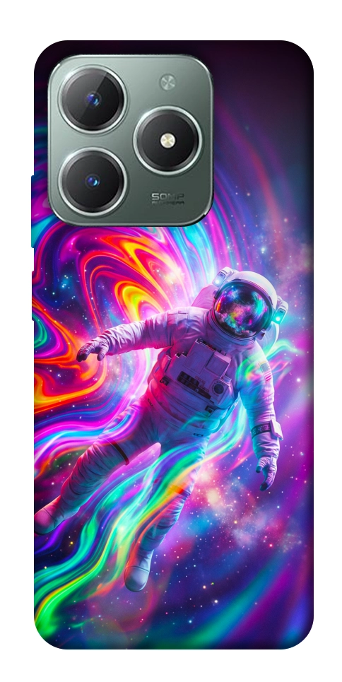 Чехол Astronaut fly для Realme C61