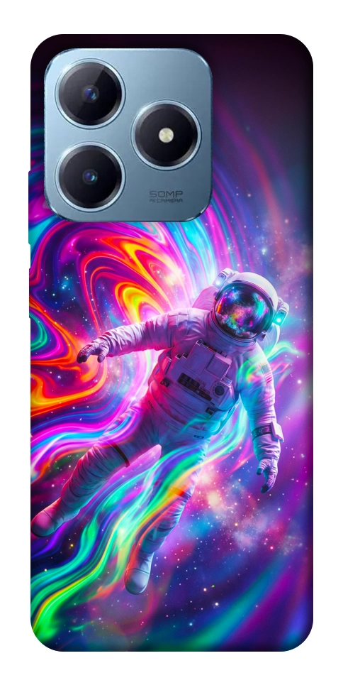 Чехол Astronaut fly для Realme C63 4G