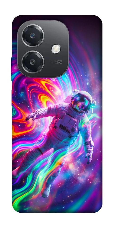 Чехол Astronaut fly для Oppo А3х 4G