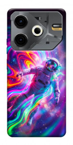 Чохол Astronaut fly для TECNO Pova 6 Neo (LI6)